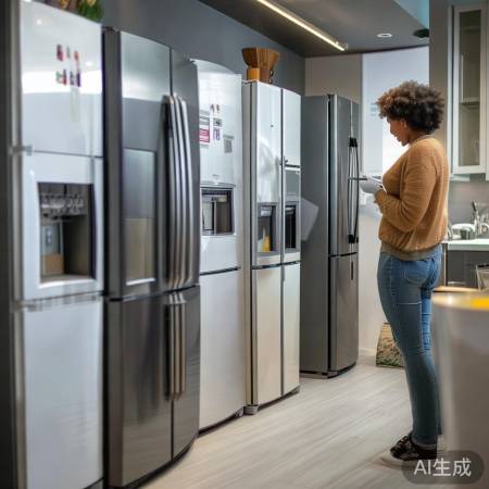 “新飞冰箱价览，品质生活选”
