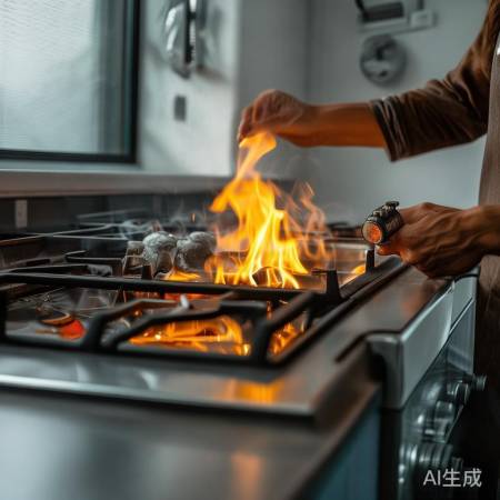 樱花燃气灶服务电话维修点地址解释♛燃气灶维修技巧：快速解决故障，安全使用无忧