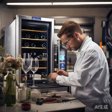 特芙特佩酒柜故障报修维修点中心告诉你_酒柜摆件：红酒杯与花朵的浪漫搭配