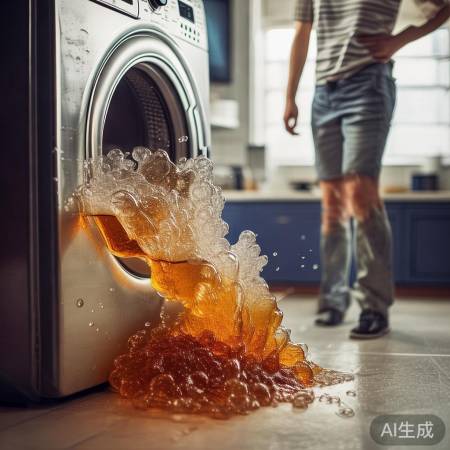 比佛利洗衣机维修支持中心梳理㊣可乐清洗洗衣机，效果如何？