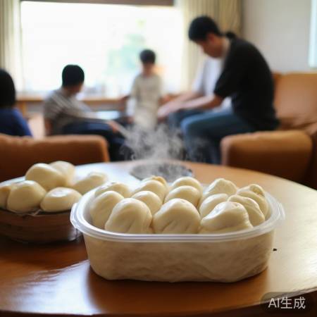 冰箱存馒头小窍门