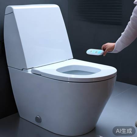 智能马桶一键清洁