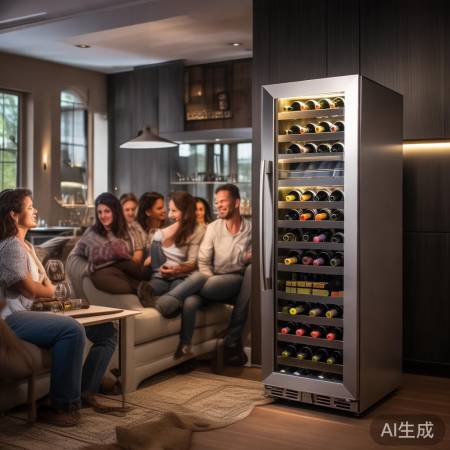 红酒柜,生活态度,宁静惬意