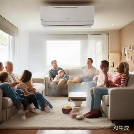 富士通空调品牌400网点分享：苏州家用中央空调：舒适生活新选择