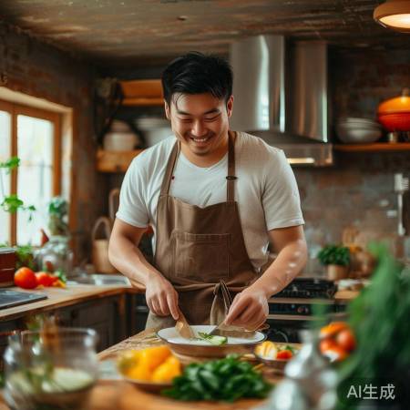 用心钻研美食