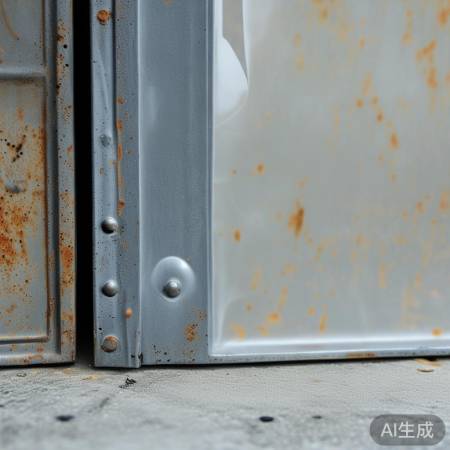 防盗膜防锈延长使用寿命