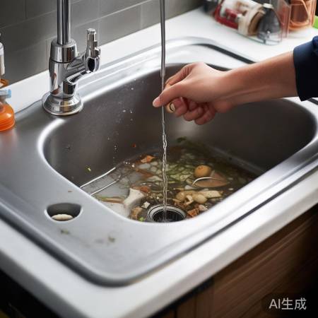 检查水路,疏通堵塞