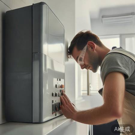 壁挂炉操作前先确保关闭电源和燃