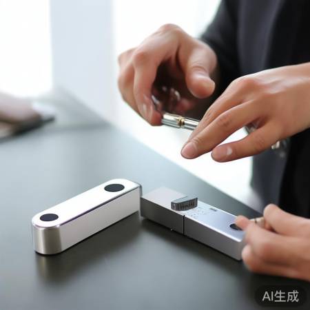 康佳指纹锁安装简便