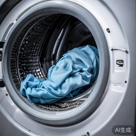 洗衣机装不宜满,定期检查防松动