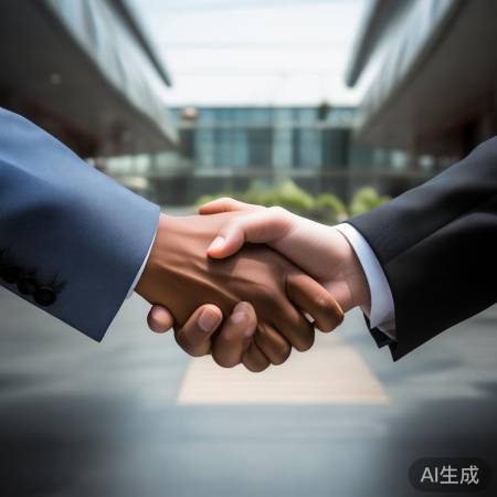 外交握手20秒，友谊见证