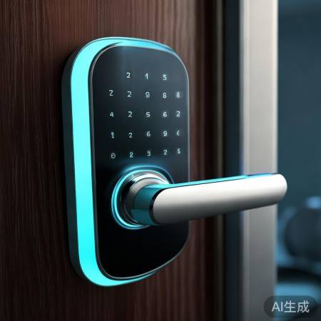智能密码锁:密码控制开关