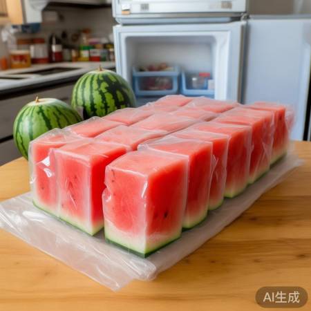 西瓜冷冻保存法