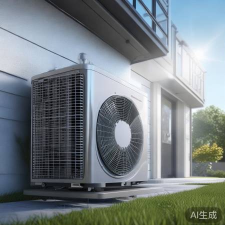 空气能空调:大气源热泵,节能环