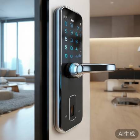 青稞智能锁400售后服务点科普↑皇鼎智能锁碧桂园锁架：家居安全新选择，智能锁具引领潮流