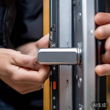 青稞智能锁客服报修服务梳理あ智能锁安装教程：轻松掌握一键开锁技巧