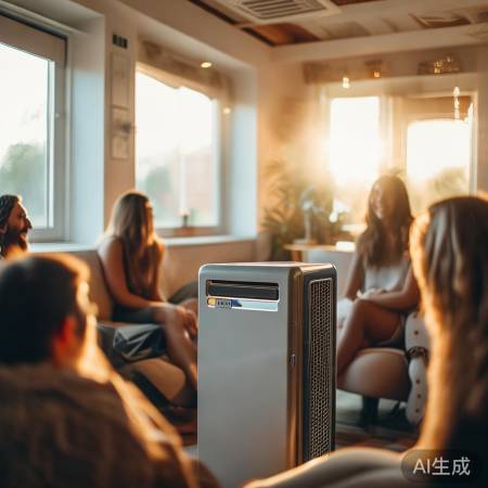LG空调服务无忧中心教你#美的中央空调MCE：舒适生活新选择，高效节能一步到位