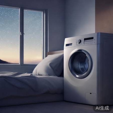 低噪音洗衣机,静享安宁