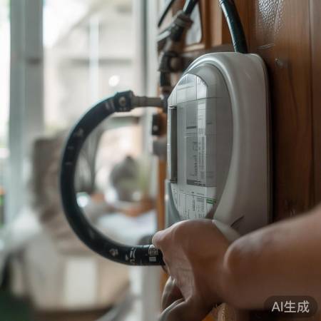 检查壁挂炉气源