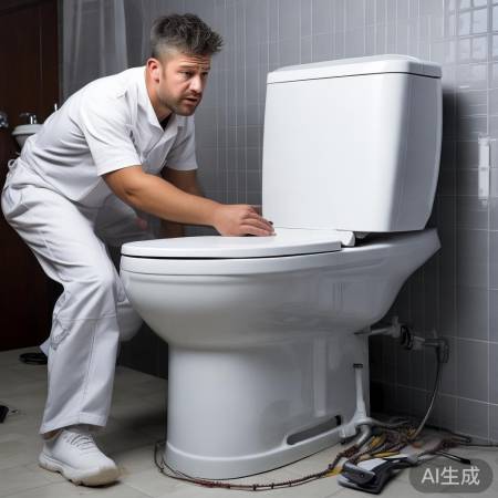 松下智能马桶400服务团队传授:智能马桶安装不当导致水管脱落，揭秘原因与预防措施