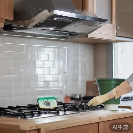 “油烟机清洁小窍门:先加热再清