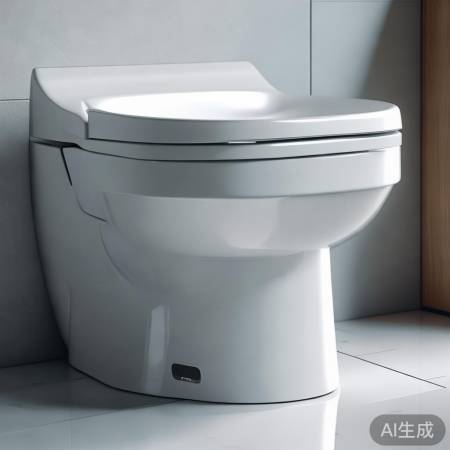 “智能马桶，40cm舒适高度”