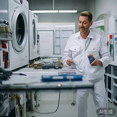 专业认证,严谨维修