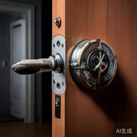 “智能锁芯磨损需换新”