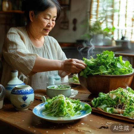 婆婆丁茶/菜，美味营养