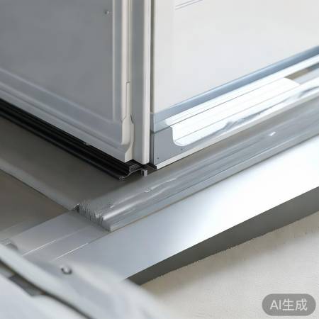 门厚适中,密封防噪