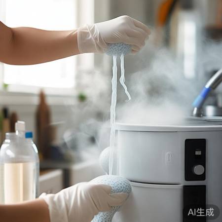 物理法除热水器水垢