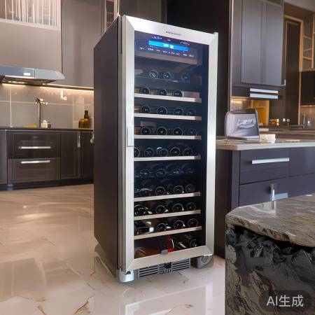 智能红酒柜,随时随地温控