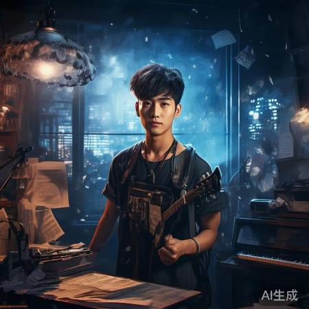 华晨宇停演唱会，音乐路不停歇