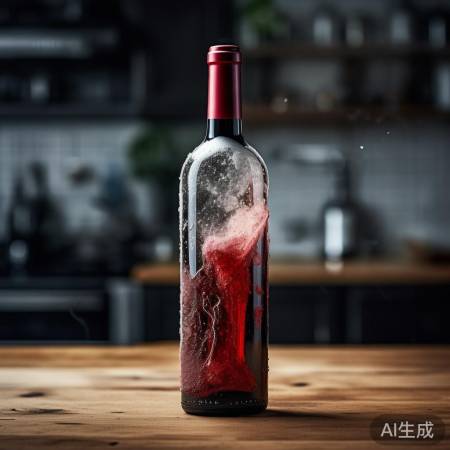 发霉红酒不可饮