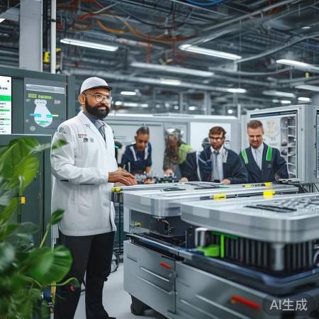 郭大帅推广空气能技术,倡导绿色