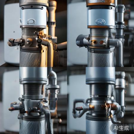 壁挂炉管道连接：螺纹易漏，焊接