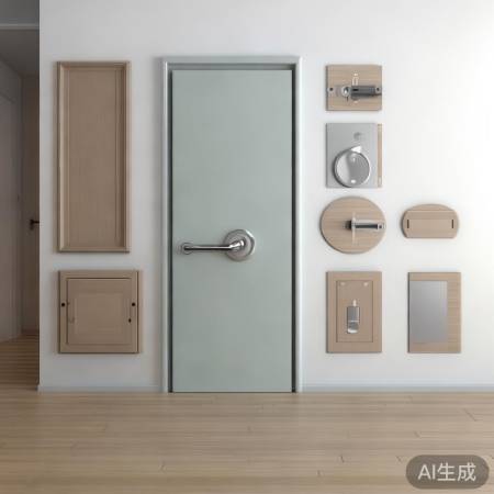“小米指纹锁,可定制锁体”