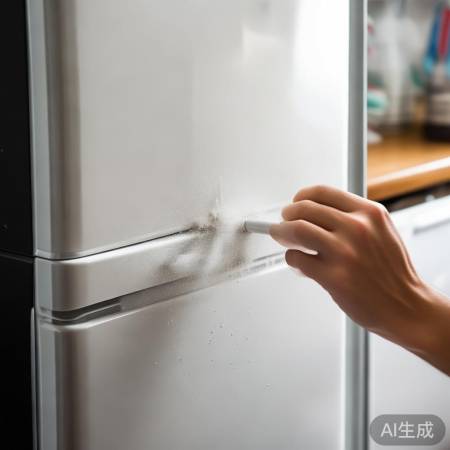 冰箱门小孔及时清