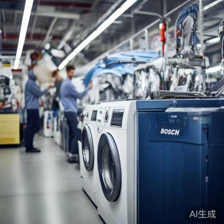 博世洗衣机24小时服务维修点交流㊤双层冰柜可以放置洗衣机吗？