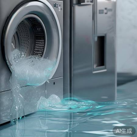 洗衣机排水考验冰柜卫生