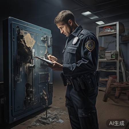 警方依法处理，民众防窃保财