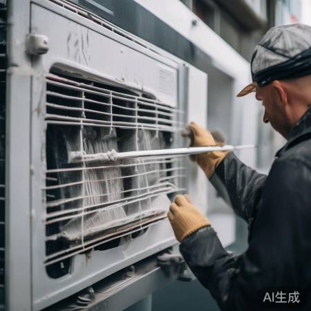 空调散热片清洁小技巧