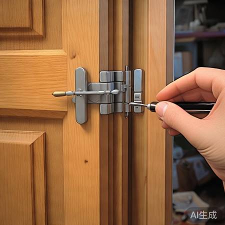 检查门铰链,确保正常开启
