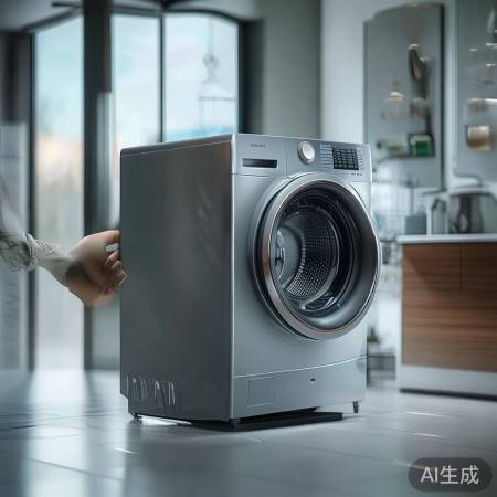 卡迪洗衣机客服务热线梳理『美的洗衣机：无轮设计引领家居潮流』
