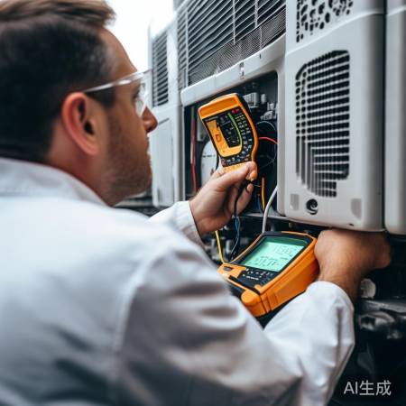 室外机线头检查防E4故障