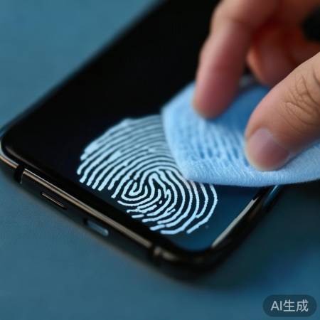 清洁指纹模块,提升识别准