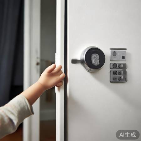 指纹锁被破解,传统安全措施不可