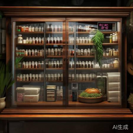 冰箱药材控温28度