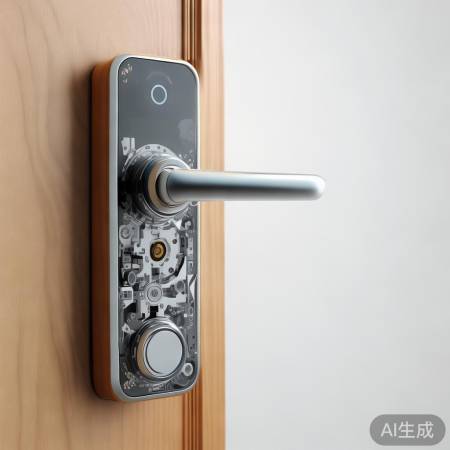 鹿岐智能锁售后热线支持教导(智能锁锁体图解：全面解析安全与美观并重的锁具设计)