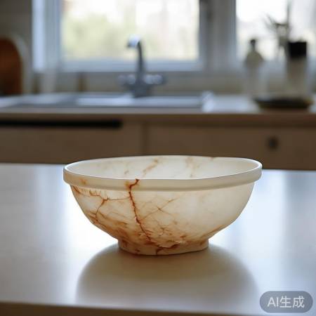 消毒时间过长,塑料碗变形